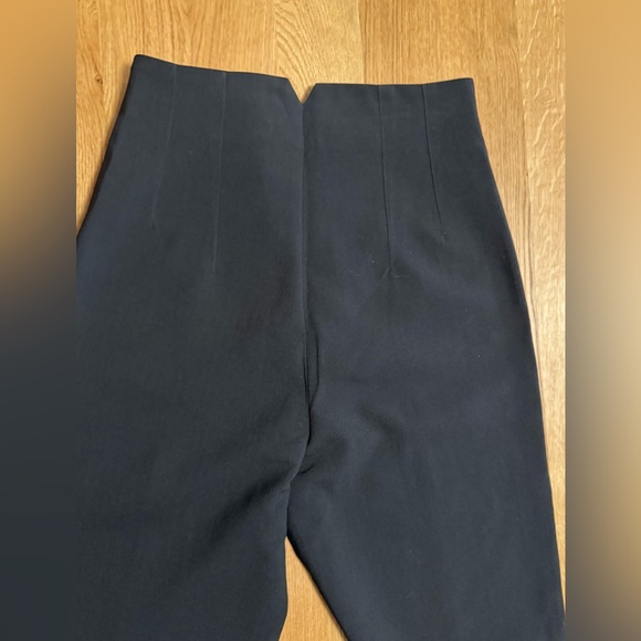 Zara High-Waisted Black Pants- Size XS - Picture 5 of 8